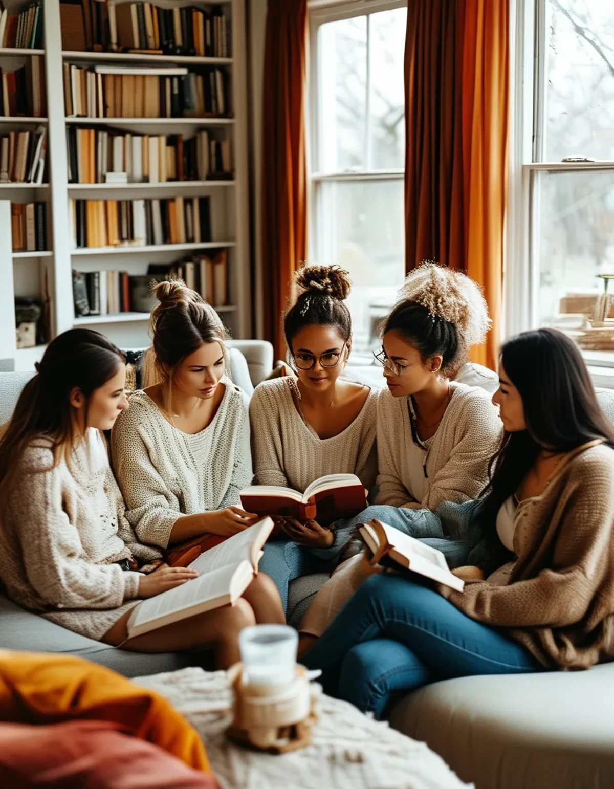 When Your Book Club Gets Too Big to Actually Discuss the Book