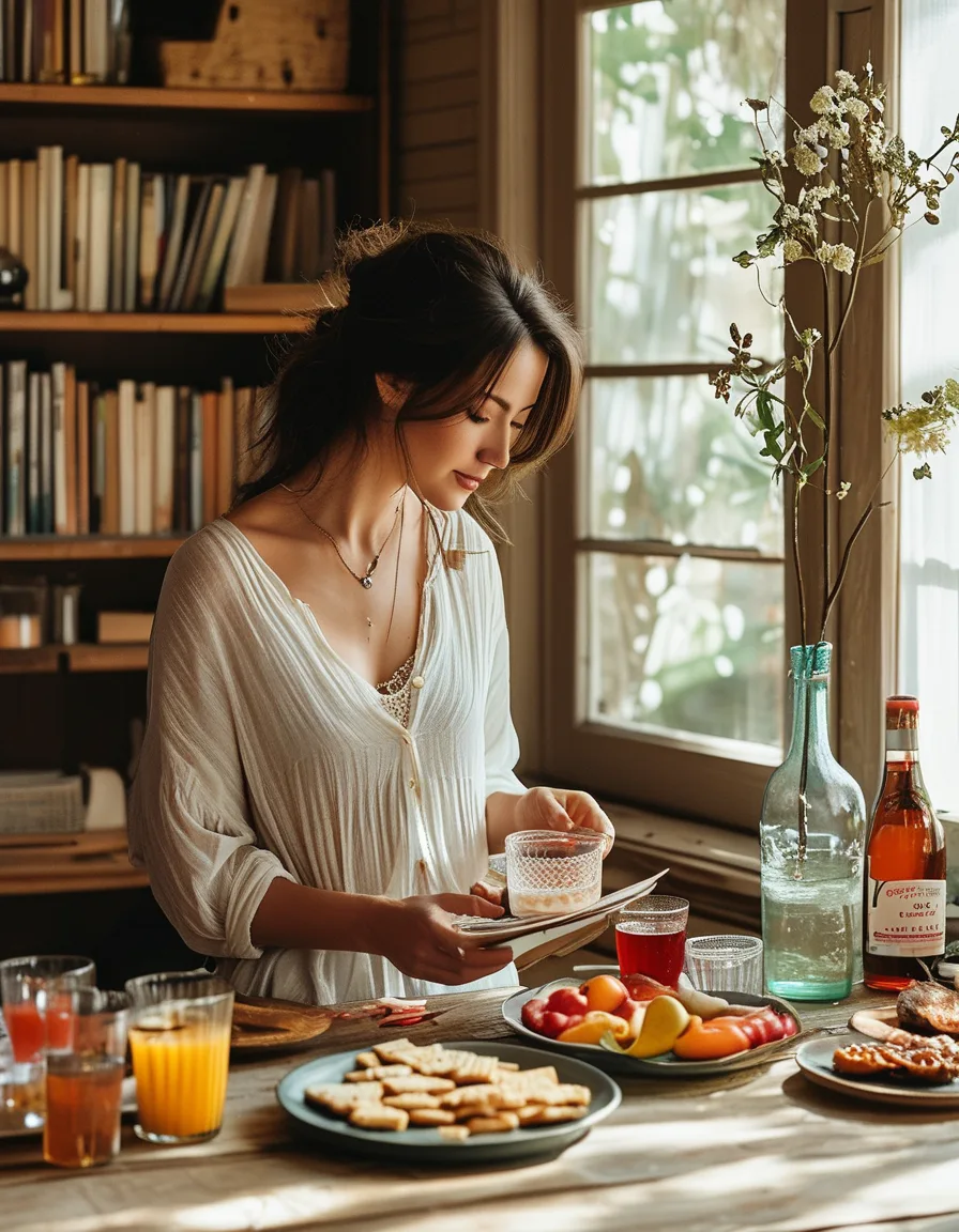 What to Actually Serve at Book Club Without Overcomplicating It