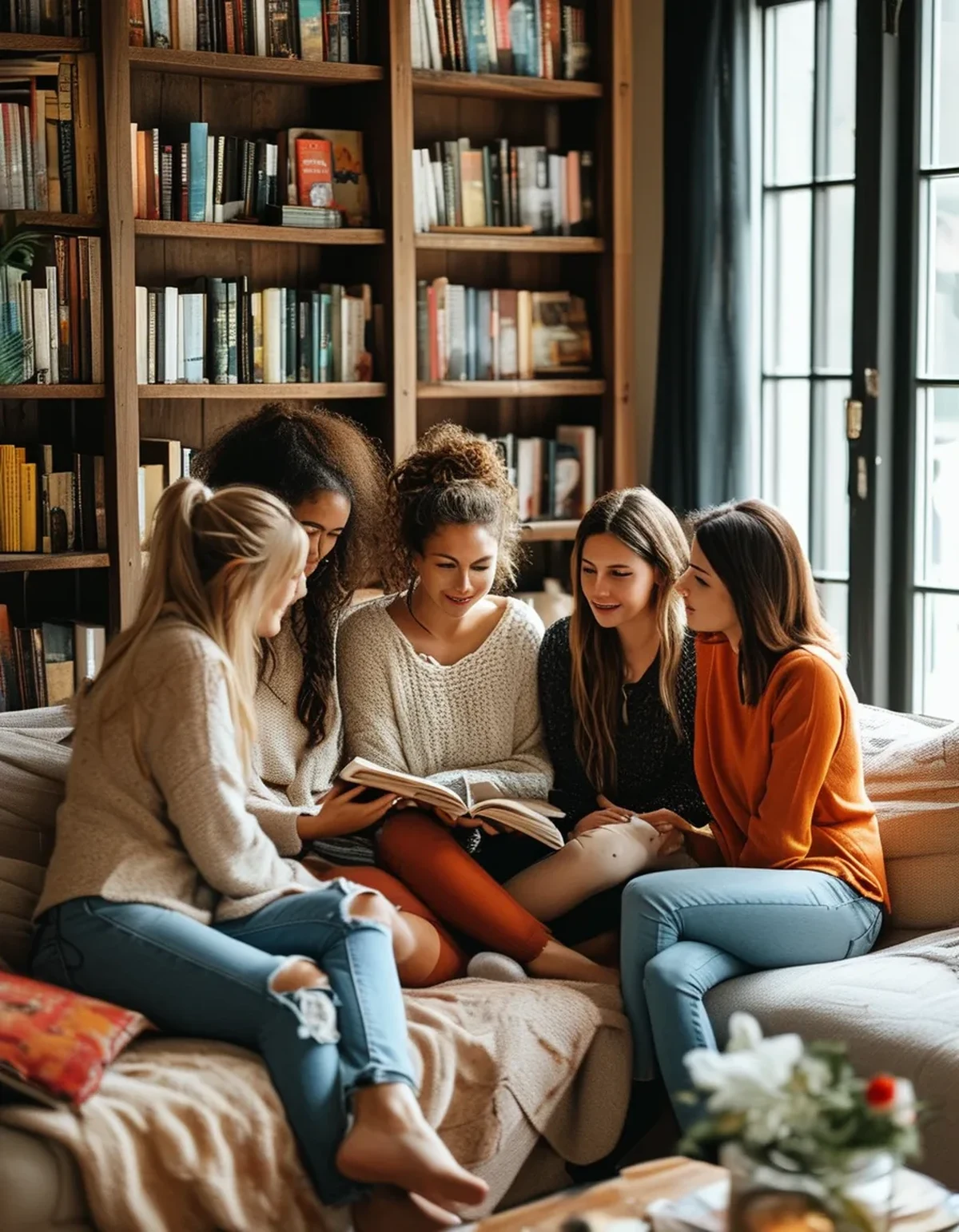When Your Book Club Can Never Agree on a Genre, Try This Instead